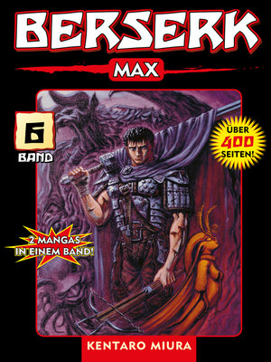 cover image of Berserk Max, Band 6